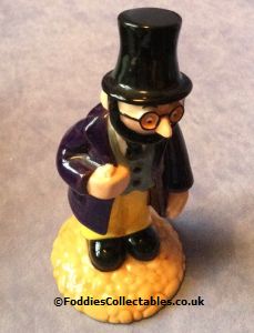 Beswick Trumpton Dr Mopp quality figurine